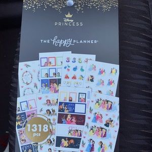 The Happy Planner Disney Princesses Stickers
